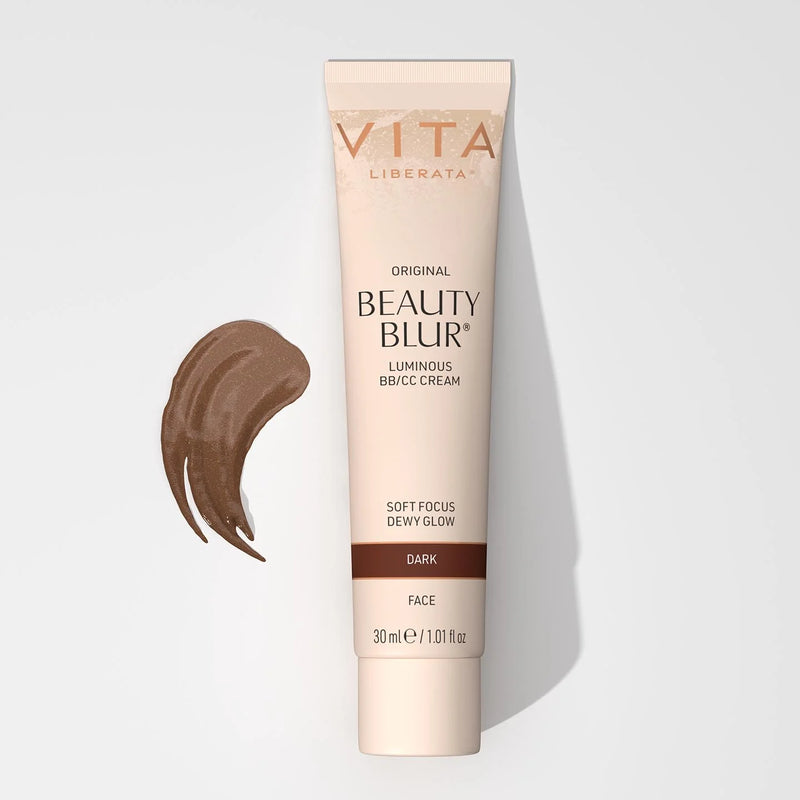 Vitaliberata BEAUTY BLUR – ODOS ATSPALVĮ KOREGUOJANTIS PAGRINDAS 30 ML - Dark/tamsi