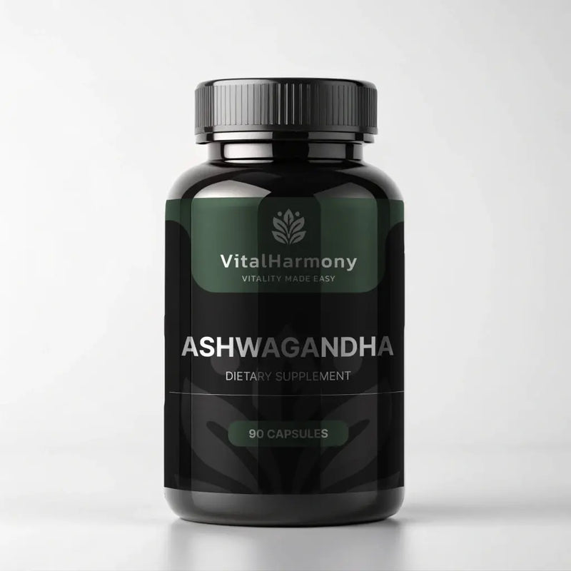 VitalHarmony Ashwagandha - 90 kapsulių