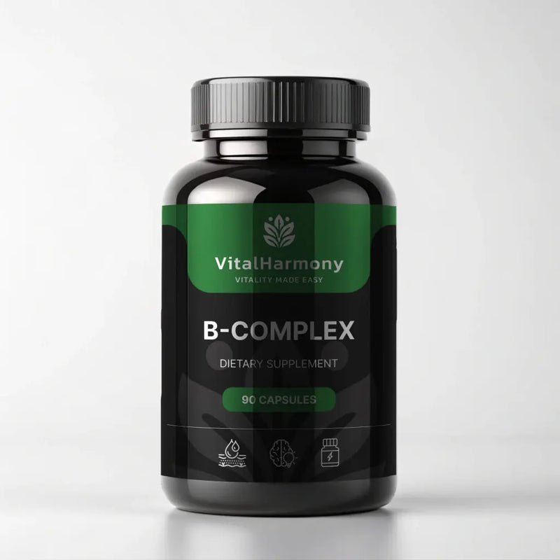 VitalHarmony B-Kompleksas – 90 kapsulių