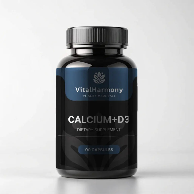 VitalHarmony Кальций + D3 - 90 капсул