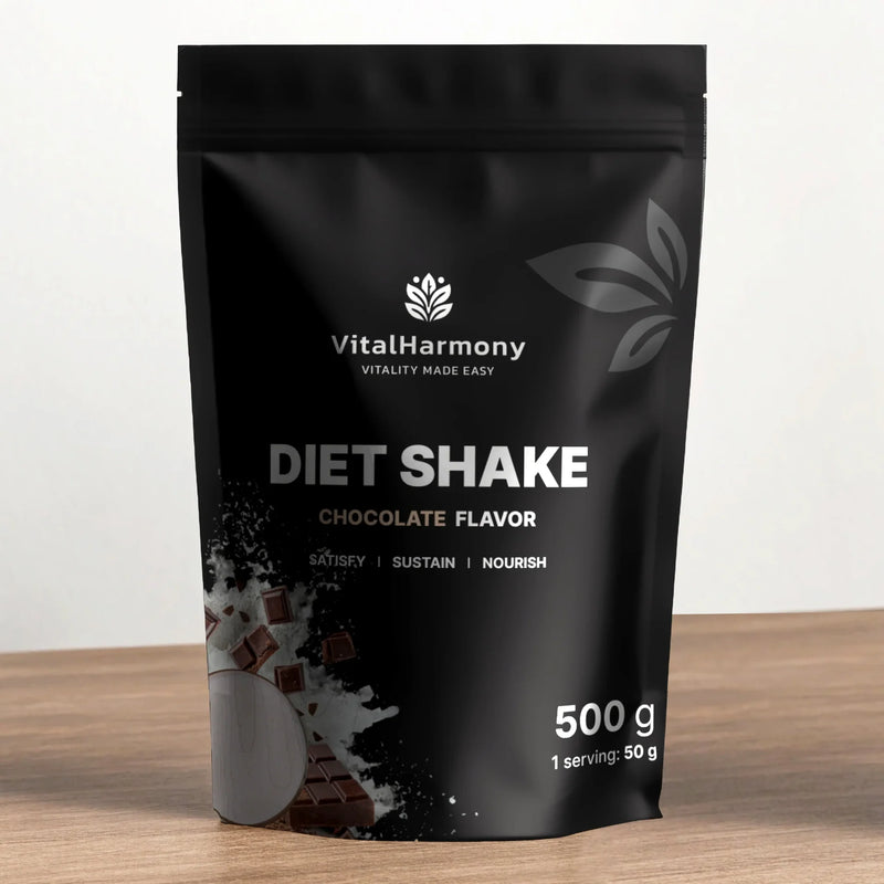 VitalHarmony Diet Shake 500g - Šokolado