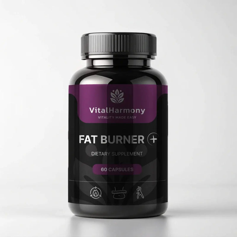 VitalHarmony FAT BURNER PLUSS - 60 kapsulių