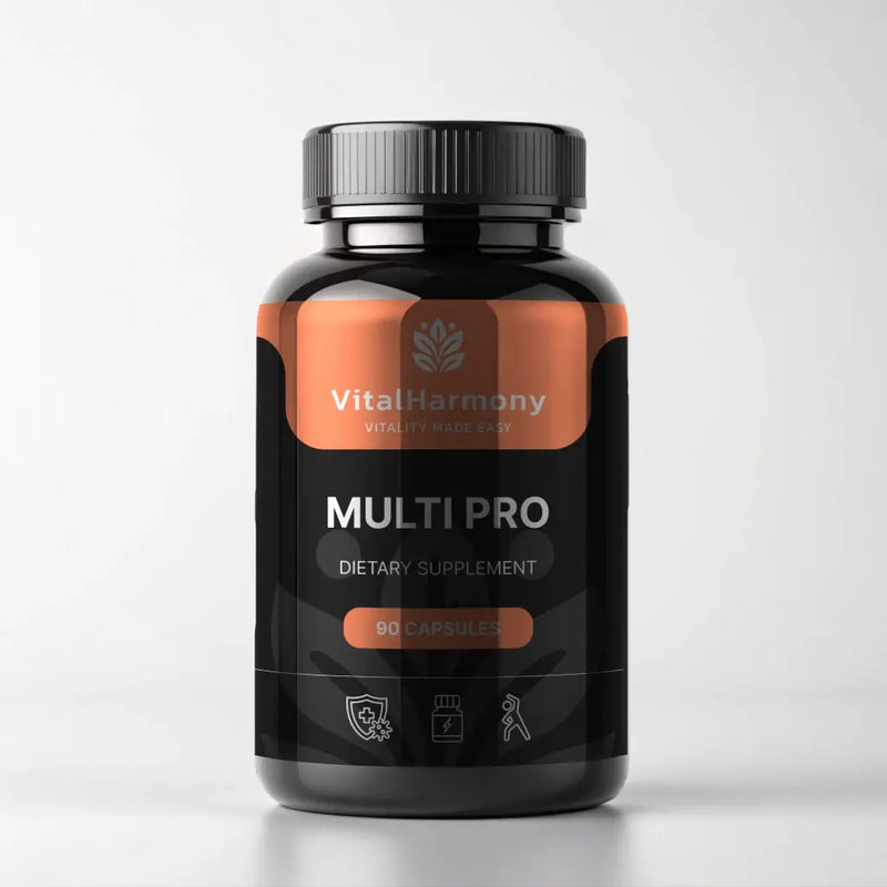 VitalHarmony Multi Pro - Premium multivitaminai 90 kapsulių