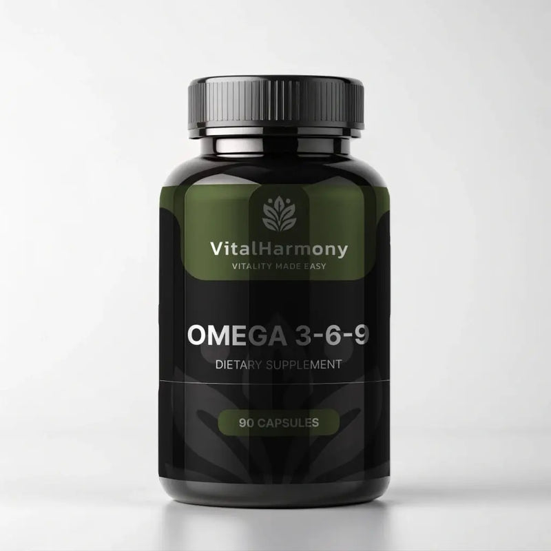 VitalHarmony Omega 3-6-9 - 90 kapsulių