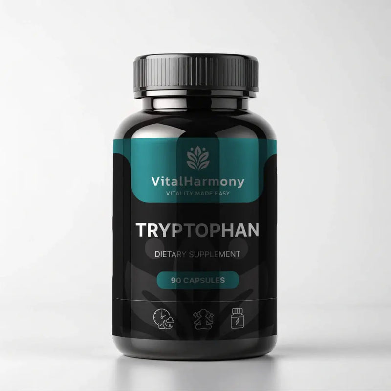 VitalHarmony Tryptophan 90 kapsulių
