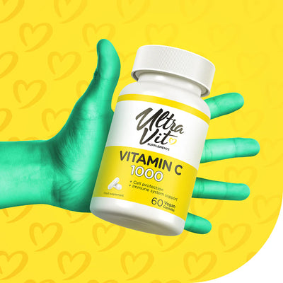 ULTRAVIT Vitamin C 60 capsules