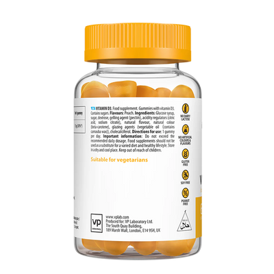 ULTRAVIT Gummies Vitamin D3 60 gummies