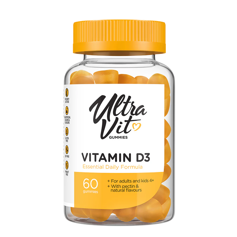 ULTRAVIT Gummies Vitamin D3 60 gummies