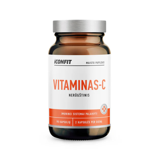 ICONFIT Vitamin C non-acidic (90 Capsules) - LT