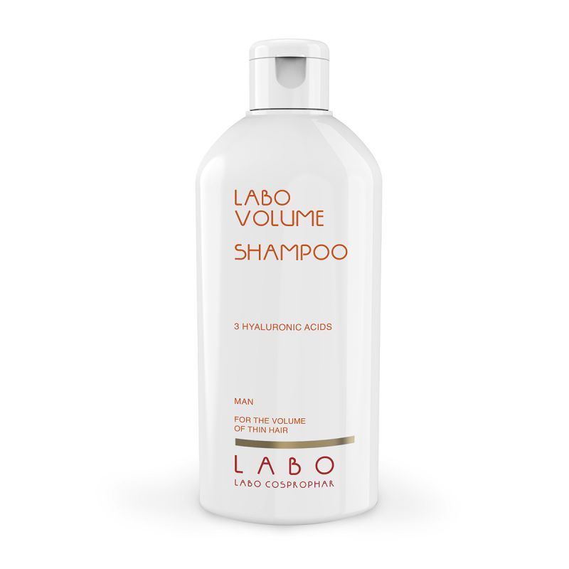LABO VOLUME volumizing shampoo with 3 hyaluronic acids FOR MEN, 200 ml