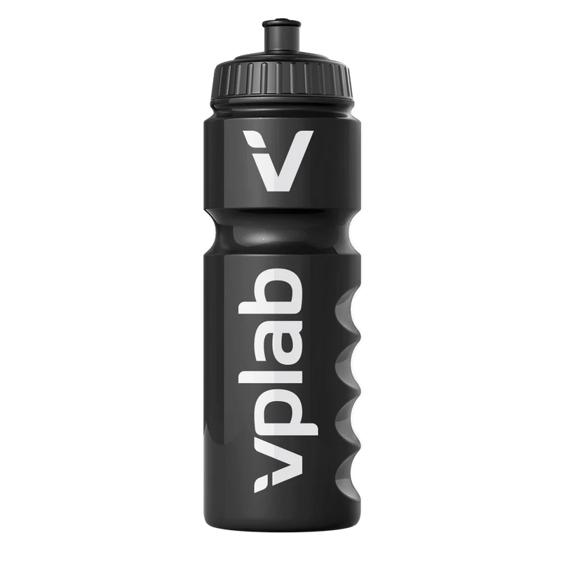 Vplab Drinking bottle Gripper Black 750 ml