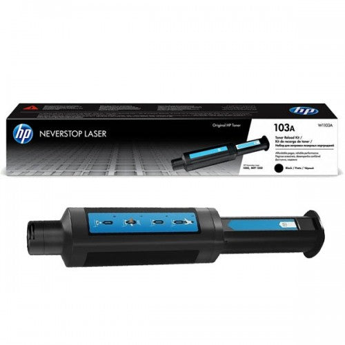 Комплект для заправки черного тонера HP 103A, для HP Neverstop Laser 1200, Neverstop Laser 1000 series 