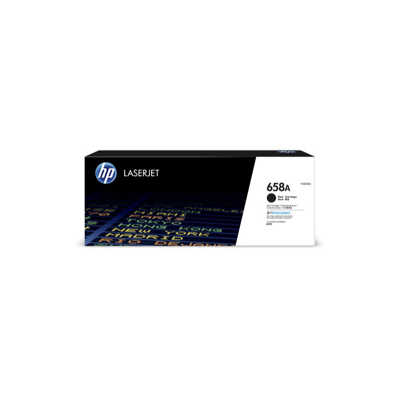 Черный лазерный картридж HP 658A, 7000 страниц, для серии HP Color LaserJet Enterprise M751 