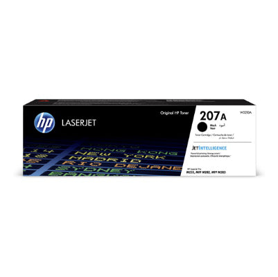 Черный тонер-картридж HP 207A, 1350 страниц, для HP Color LaserJet Pro M255, M282, M283 