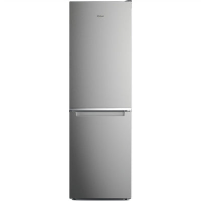 WHIRLPOOL Refrigerator W7X 82I OX, Energy class E, 191.2 cm, No Frost, Inox