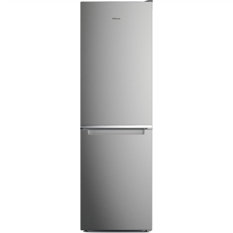 WHIRLPOOL Refrigerator W7X 82I OX, Energy class E, 191.2 cm, No Frost, Inox