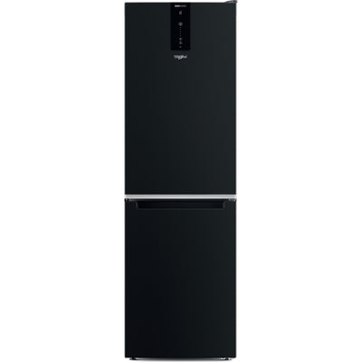 WHIRLPOOL Refrigerator W7X 82O K, Energy class E, 191.2 cm, No Frost, Black