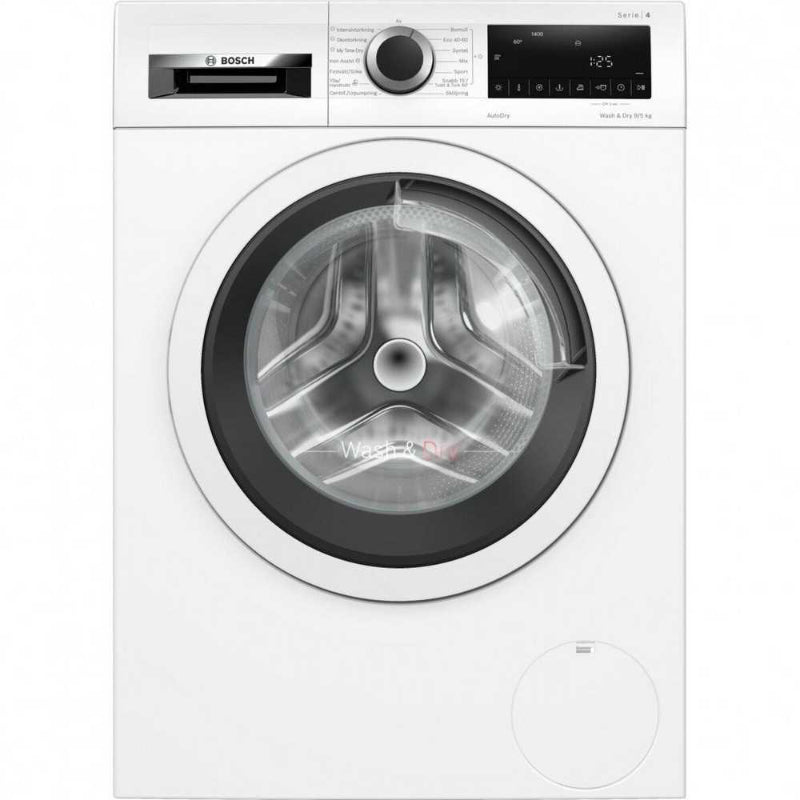 BOSCH Washing machine WAU28PI0SN, Energy class A, 9 kg, 1400rpm, Depth 59 cm, i-DOS