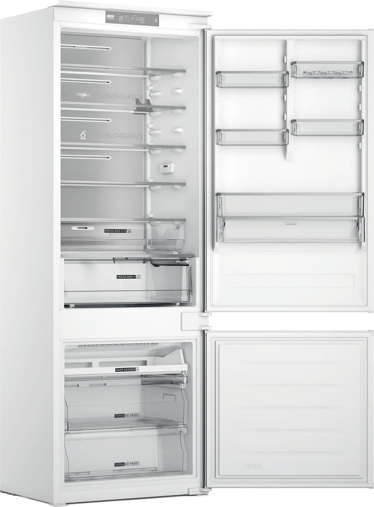 WHIRLPOOL  Built-In Refrigerator WH SP70 T121, Width 69 cm, Height 193,5 cm, Energy class E, No frost