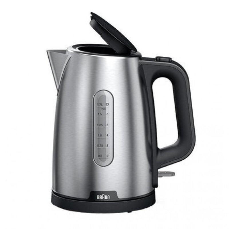 BRAUN PurShine Kettle WK 1500 BK, 1.7L, Black 