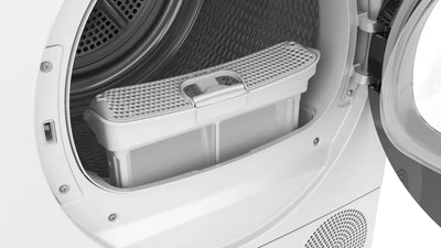 BOSCH Dryer WQG245D9SN, Energy class A+++, 9kg, Depth 61.3 cm, Heat pump