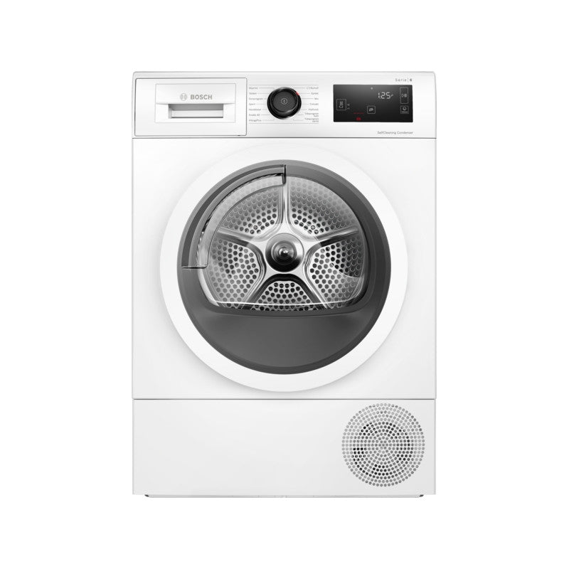 Сушилка BOSCH WTU876IHSN, Класс энергопотребления A++, 9 кг, Глубина 61,3 см, Тепловой насос