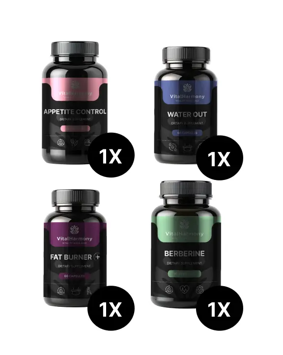 VitalHarmony Svorio Metimo Komplektas