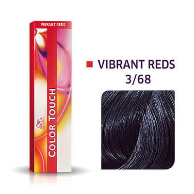 Wella Professionals COLOR TOUCH Vibrant Reds plaukų dažai, 60 ml