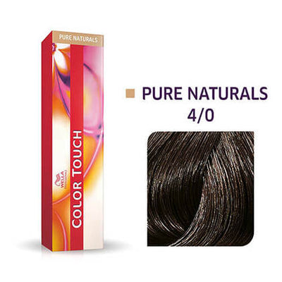 Wella Colour Touch Pure Naturals Plaukų dažai, 60 ml