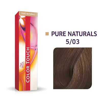 Wella Colour Touch Pure Naturals Plaukų dažai, 60 ml