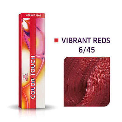 Wella Professionals COLOR TOUCH Vibrant Reds plaukų dažai, 60 ml