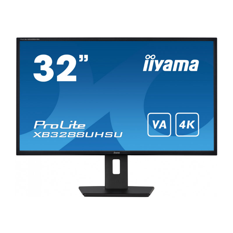 31,5 дюйма, ВА, 3840x2160, 2H1DP, HAS, USB