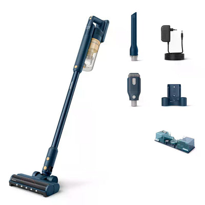 Philips 5000 Series Cordless Stick vacuum cleaner XC5043/01, Up to 60 min, 15 min of Turbo