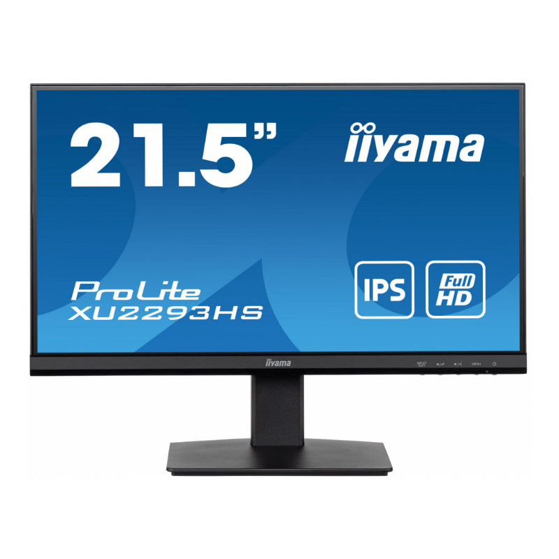 21,5" ETE IPS-панель, 1920х1080, 250кд/м², Динамики, HDMI, DisplayPort, 3мс