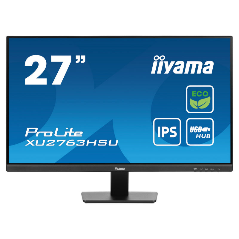 27 дюймов, IPS, 1920x1080/100 Гц, 1DP1H, USB 2x3.2, Energy B