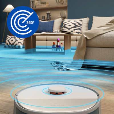 Philips HomeRun 5000 Series Aqua Vacuum and Mop Robot XU5000/10