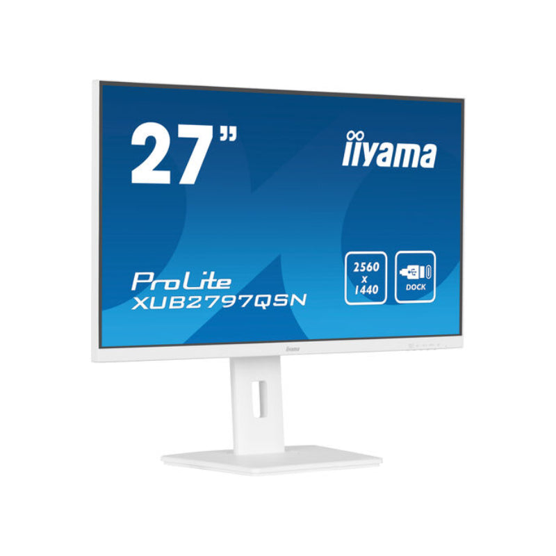 27 дюймов IPS, 2560x1440, выход 1H1DP1DP, USB-C, DOCK, HAS