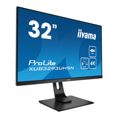 Iiyama ProLite XUB3293UHSN-B5 - LED monitor - 32&