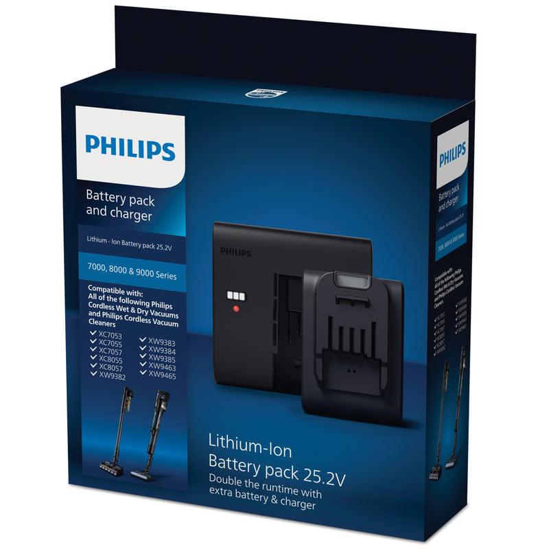 Philips  battery pack and charger XV1797/01