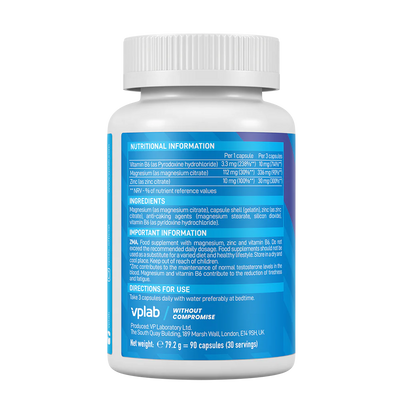 VPLAB ZMA 90 caps