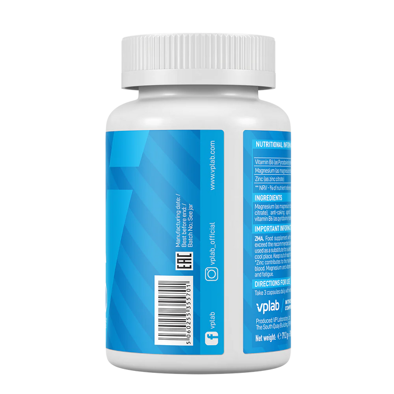 VPLAB ZMA 90 caps