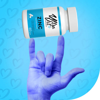 ULTRAVIT Zinc 60 capsules
