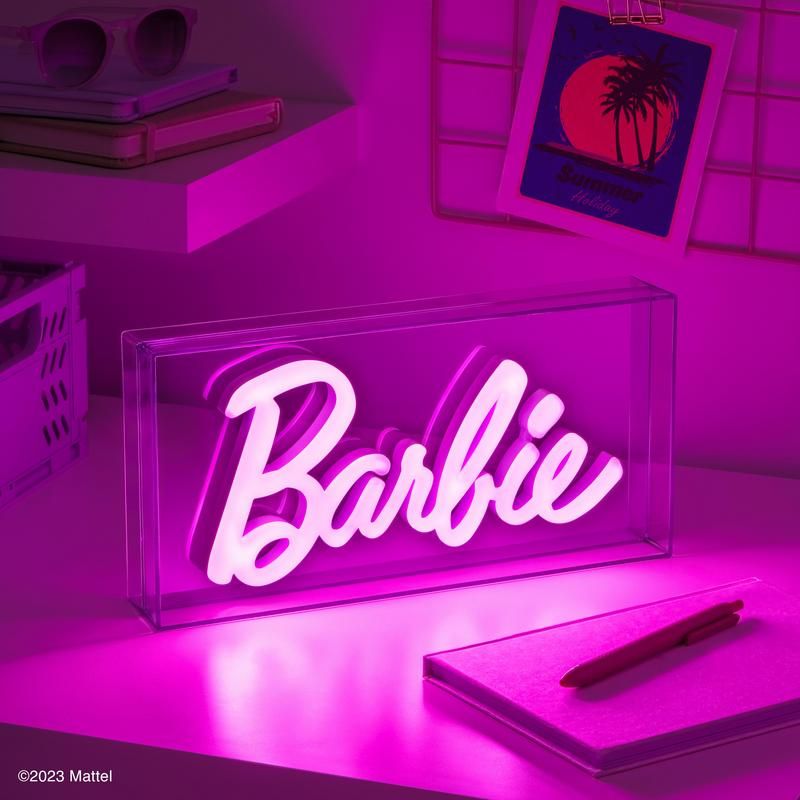 Paladone Barbie LED Neon Light