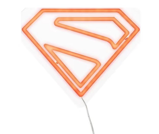 Paladone Superman Wall Mountable LED Neon Light