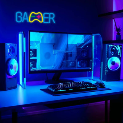 Manta SNL62MT Style Neon Lights  GAMER