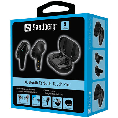 Sandberg 126-32 Bluetooth Earbuds Touch Pro 