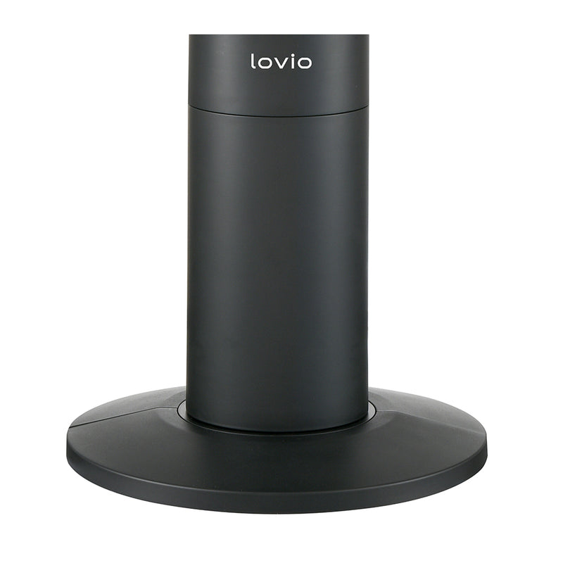 Lovio LVTF101N24C Tower Fan AirWave Black