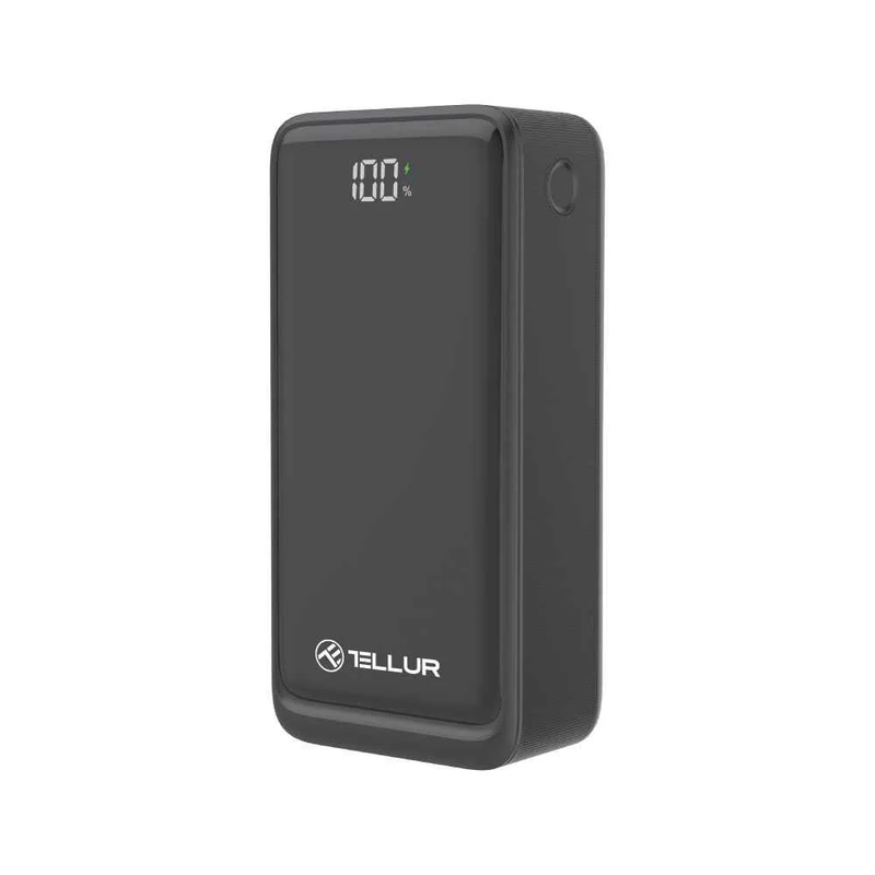 Tellur Power Bank PD303 Boost Pro30000mAh, black