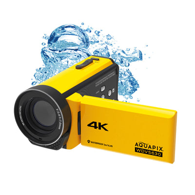 Easypix Aquapix WDV5630 Yellow 24013