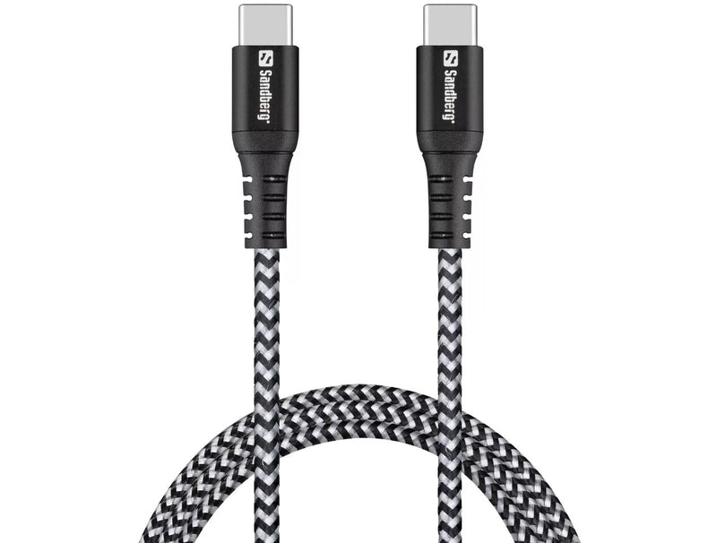 Sandberg 441-38 Survivor USB-C to USB-C Cable, 1M
